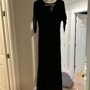 Isabel Maternity Maxi Dress